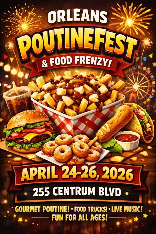Orléans PoutineFest and Food Frenzy in Ottawa at Centrum Plaza