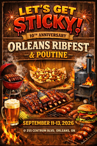 Orléans Ribfest and Poutine Festival at Centrum Plaza Ottawa