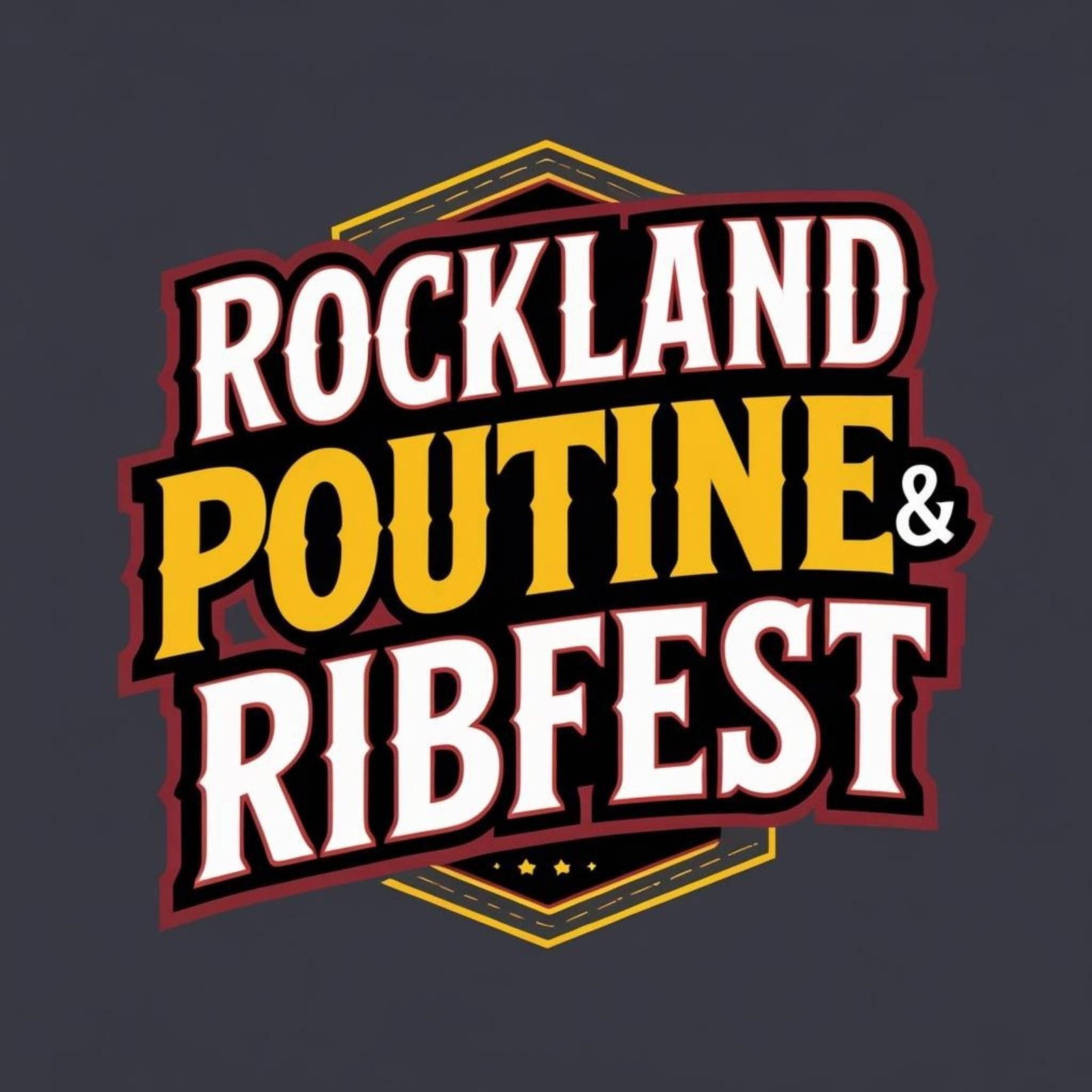 Rockland Ribfest and Poutine Popup festival in Ontario