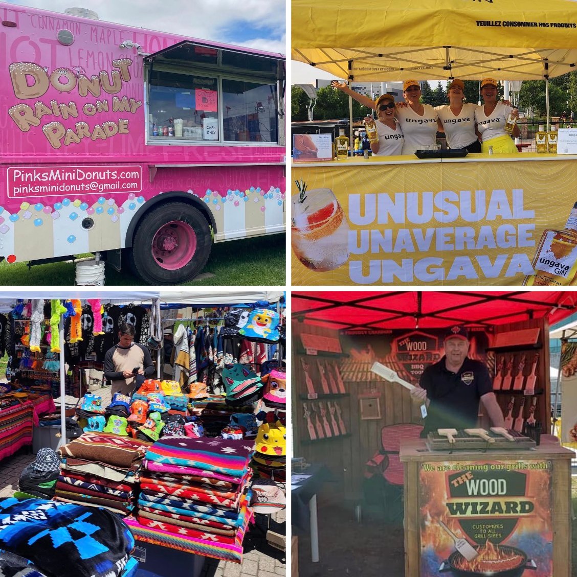 Vendor booth at Ottawa festival hosted by 613 Events