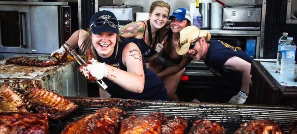 Ottawa Ribfest food truck crew